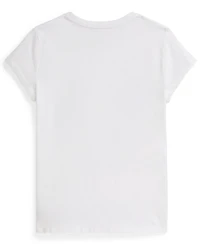 Polo Ralph Lauren Girls 7-16 Printed Short-Sleeve T-Shirt