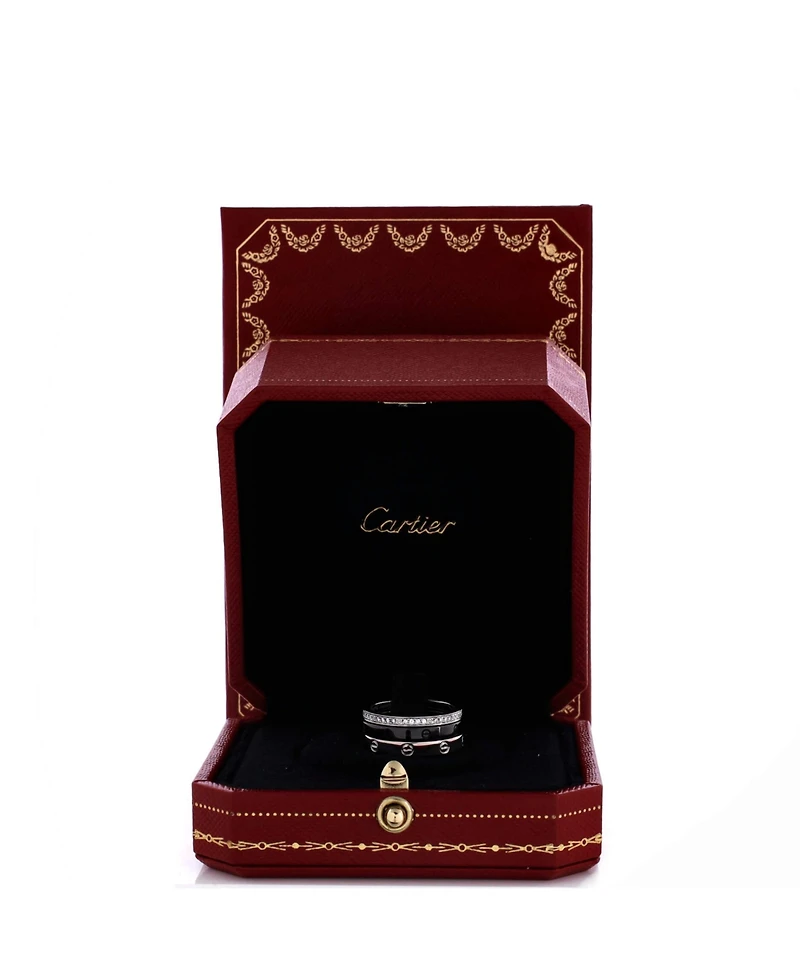 Pre-Owned Cartier Love Band 3 Ring Set