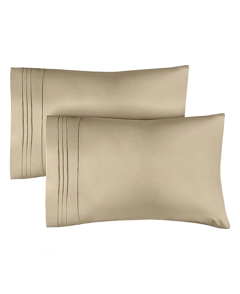 Soft Microfiber Pillowcase Set of 2
