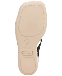 Franco Sarto Women's Farren Square Toe Espadrille Sandals
