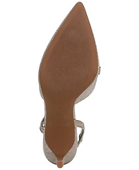 Franco Sarto Women's Peyton Pointed Toe Strappy Dress Pumps