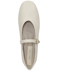 Franco Sarto Women's Odilia Round Toe Mary Jane Flats