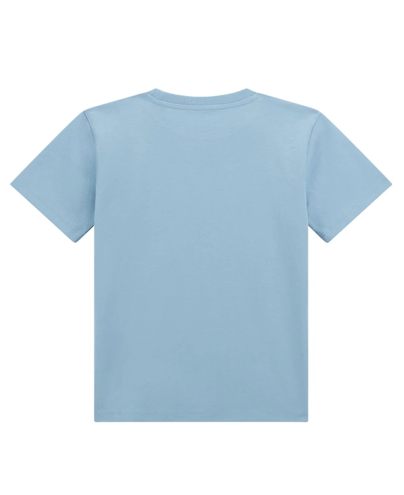 Guess Big Boys Short Sleeve Logo T-Shirt