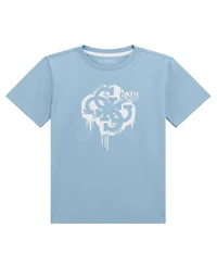 Guess Big Boys Short Sleeve Logo T-Shirt