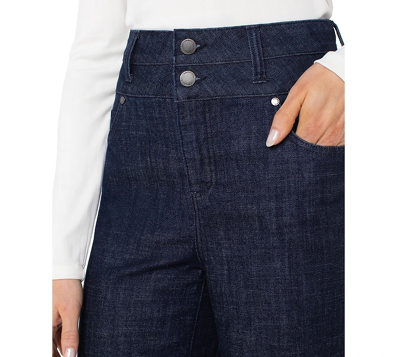 Liverpool Los Angeles Women's Stride High-Rise Wide Leg Jeans