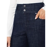 Liverpool Los Angeles Women's Stride High-Rise Wide Leg Jeans