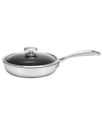 Scanpan Aluminum 3-Quart Covered Saute Pan