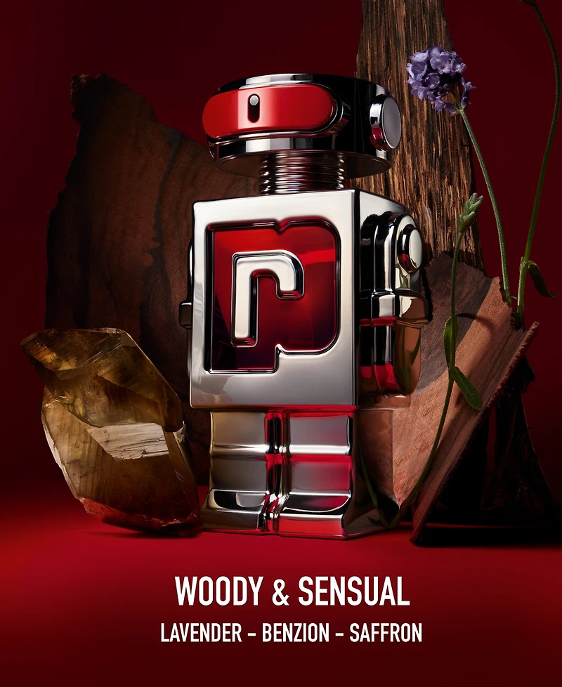 Rabanne Red Parfum Elixir Parfum, 5.07 oz.