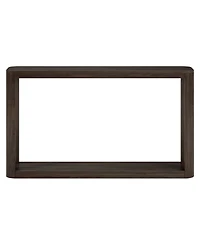 Hudson & Canal Stellan 52" Wood Wide Rectangular Console Table