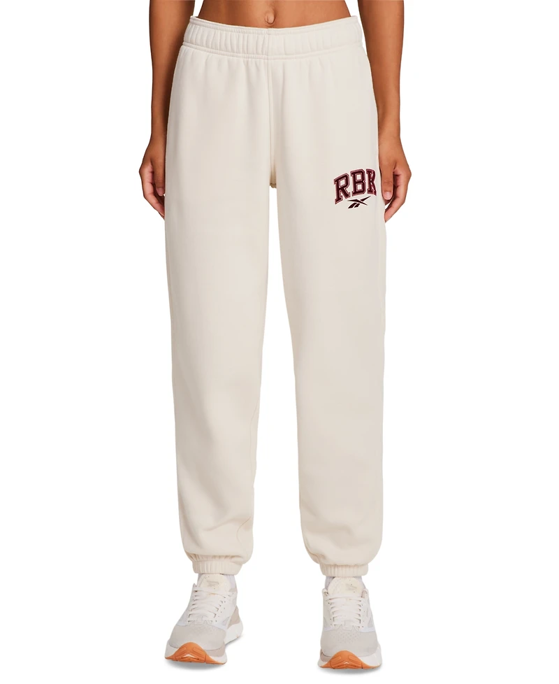Reebok Women's Relaxed Varsity Joggers