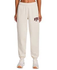 Reebok Women's Relaxed Varsity Joggers