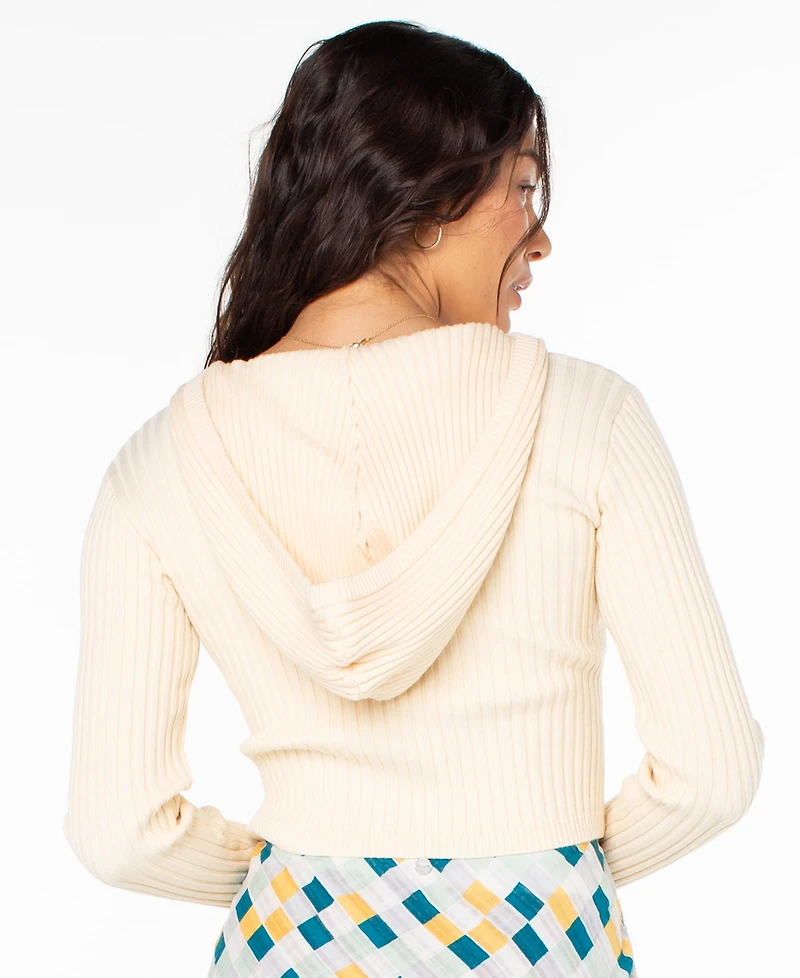 Roxy Women's Double Daze Long-Sleeve Sweater