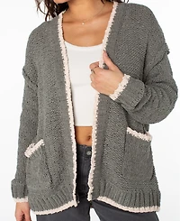 Roxy Women's Cozy Cruiser Round Neck Cardigan