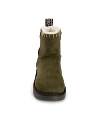 Softones By Muk Luks Unisex Adjustable Velour Slipper, Grey, M (W- 10-12 M- 7-9)