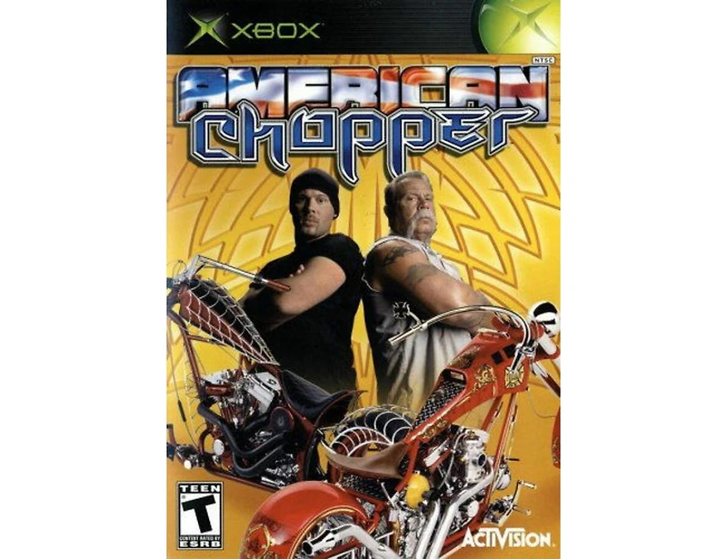 American Chopper: the Game