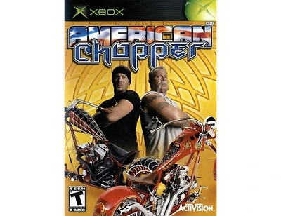 American Chopper: the Game