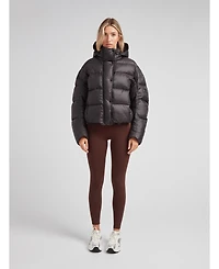 JACK1T Women's Cloud Boss Hooded Puffer Jacket