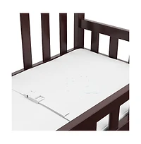 Graco Changing Table with Water-Resistant Changing Pad (Espresso