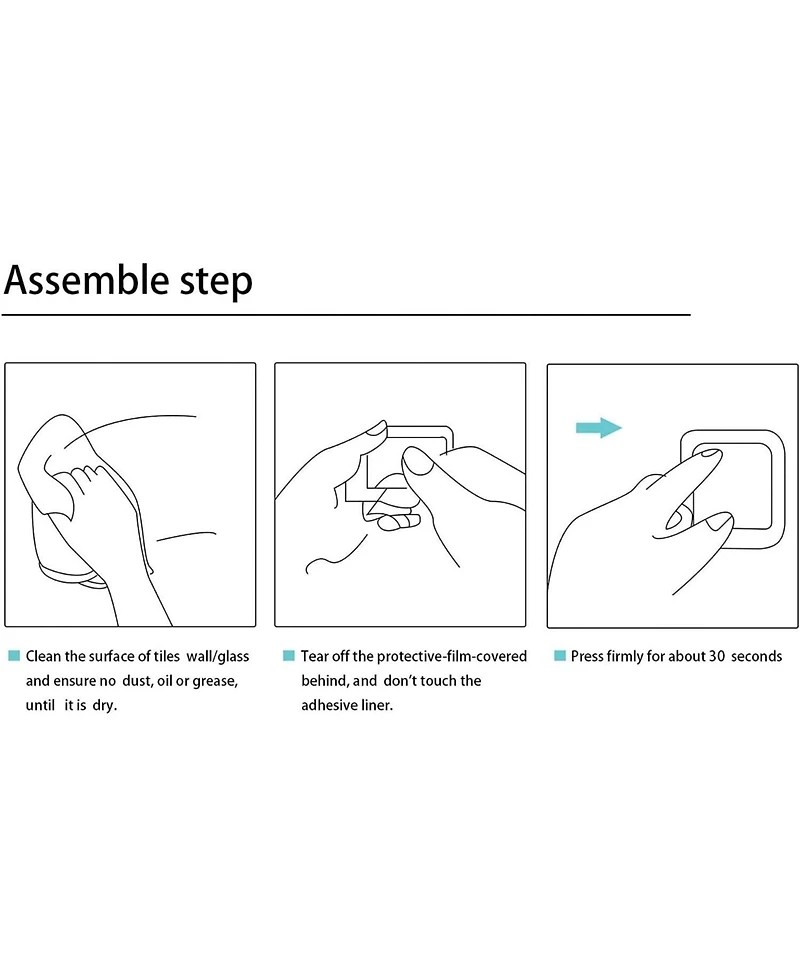 Paper Holder Self Adhesive - Black Comfort Room Roll Holder Adhesive Tissue Holder Stick on Wall for Bathroom and Kitchen, Sus 304 S.s.