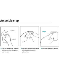 Paper Holder Self Adhesive - Black Comfort Room Roll Holder Adhesive Tissue Holder Stick on Wall for Bathroom and Kitchen, Sus 304 S.s.