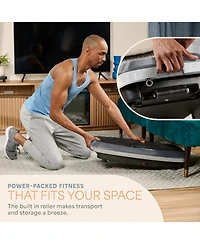 Lifepro Hovert 3D Heavy Duty Vibration Plate Machine – Sturdy Dual Motor Platform with Lateral & 3D Motion – Full Body Workout for Stren