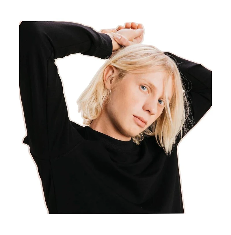 Ocio Big & Tall Men s SoftCore Classic Crewneck - Plus and Special