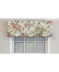 Heirloom Garden Petticoat Spring 3" Rod Pocket Valance 50" x 16" by Rlf Home