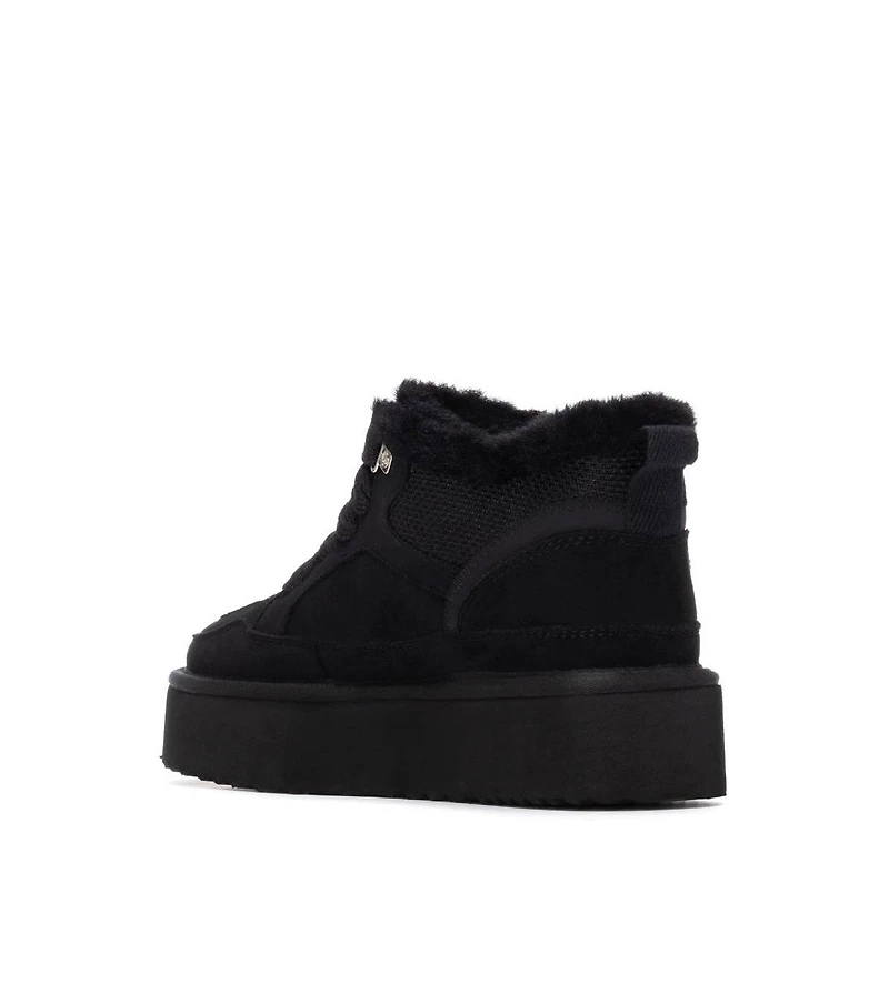 Women's Casual Suede High Top Sneakers By Xti