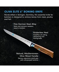 Messermeister Oliva Elite Stiff Boning Knife - 6"