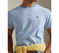 Polo Ralph Lauren Men's Classic-Fit Striped Cotton Jersey T-Shirt