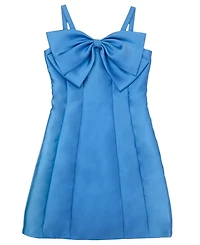 Rare Editions Girls 7-16 Paneled Sleeveless Bow Dress