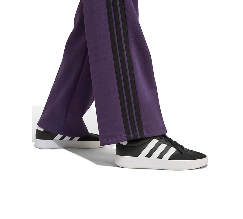 adidas Women's Essentials 3-Stripes Open Hem Pants