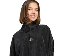 adidas Women's Tiro High Neck Sweatshirt