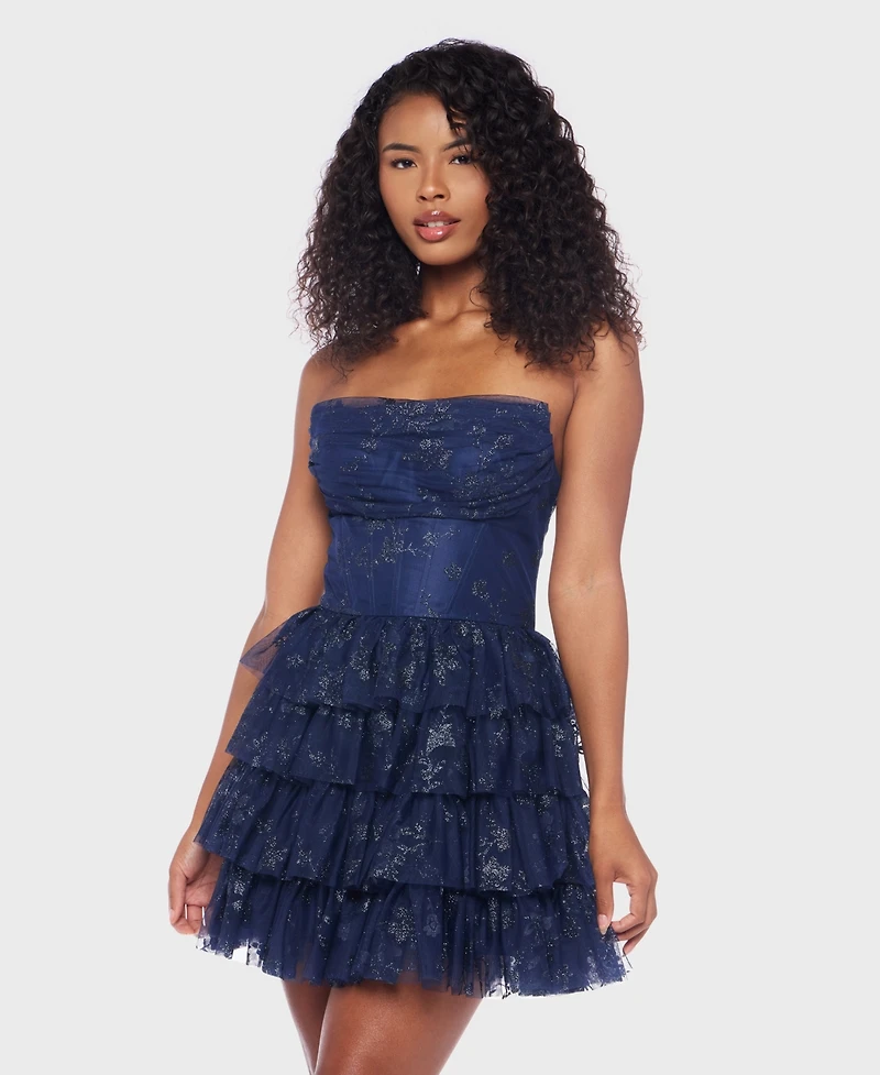 Alex & Sophia Junior's Strapless Dress