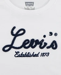 Levi's Little Girls Script Tee
