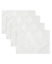 Saro Lifestyle Metallic Shimmer Placemat, Set of 4