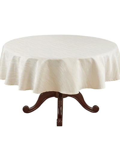 Saro Lifestyle Metallic Shimmer Tablecloth