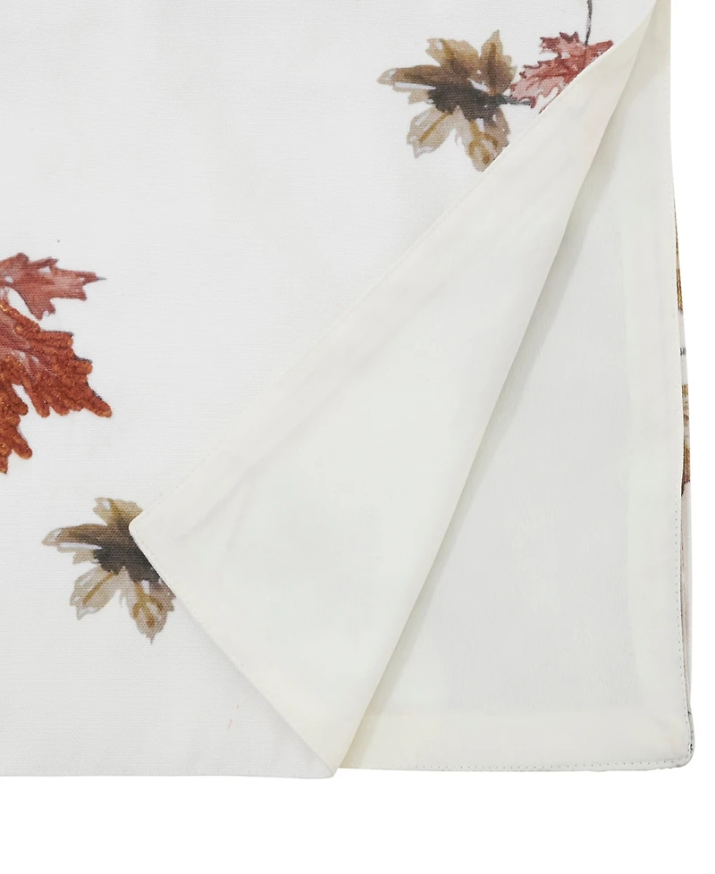 Saro Lifestyle Fall Tree Table Runner, 16" x 72"