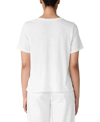 Eileen Fisher Women's V-Neck Tee