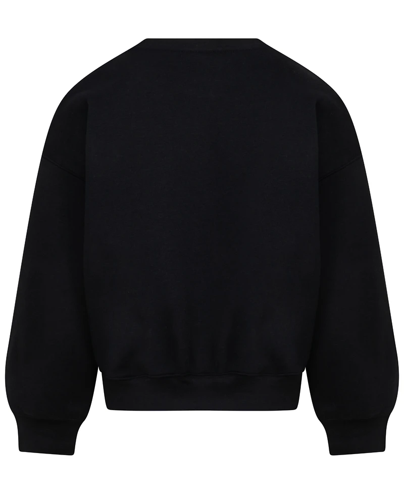 Jordan Girls S-xl Brooklyn Crewneck Sweatshirt