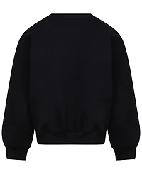 Jordan Girls S-xl Brooklyn Crewneck Sweatshirt