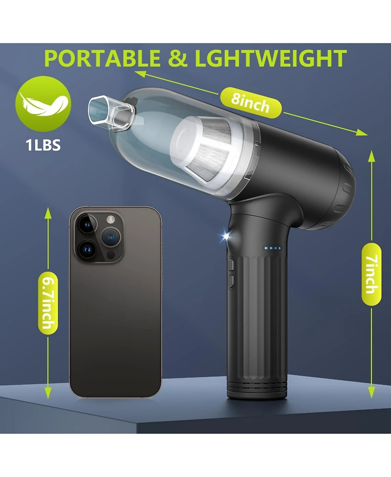 Sugift Handheld Cold Smoking Infuser Vacuum Sealer with Usb Cable