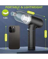 Sugift Handheld Cold Smoking Infuser Vacuum Sealer with Usb Cable