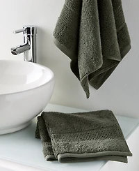 Oake Organic Cotton 2-Pk. Hand Towel, Exclusively at Macy's