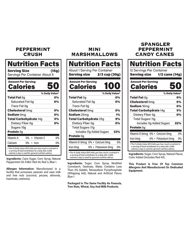 SnackBoxPros Warm Winter Wishes Hot Chocolate Kit, 20 pieces