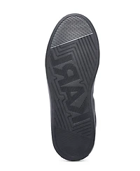 Karl Lagerfeld Paris Men's Leather Side Sneaker