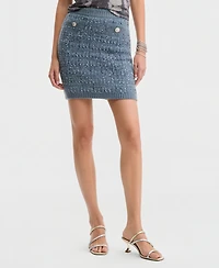 Guess Women's Aomori Pocket Detail Mini Skirt