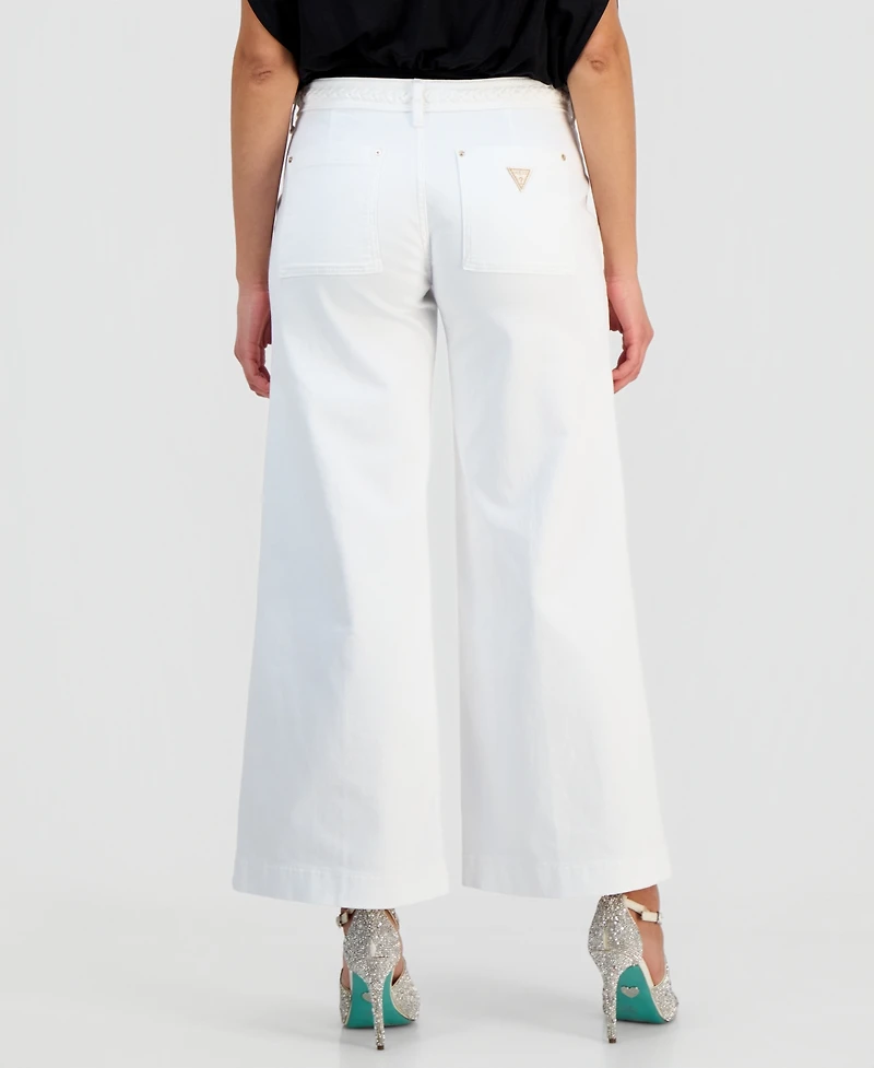 Guess Women's Zoya Braided Waist Jeans