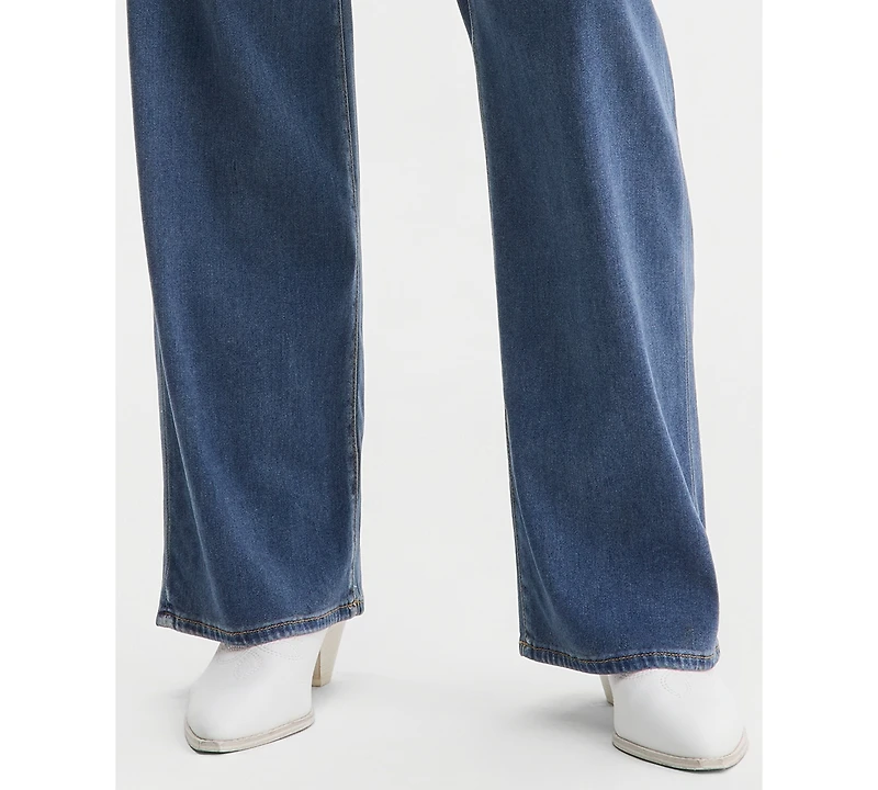 Guess Women's Mid-Rise Slouchy Jeans