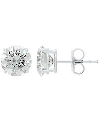 Grown With Love Lab Diamond Stud Earrings (4 ct. t.w.) 14K White Gold (also Yellow Gold)